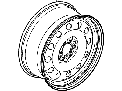 Wheel Assy