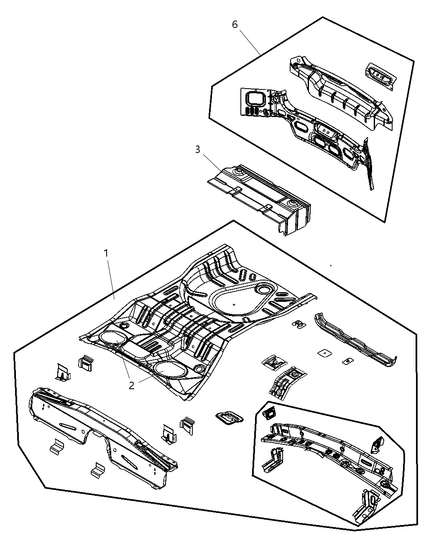 Panel Rear Closure