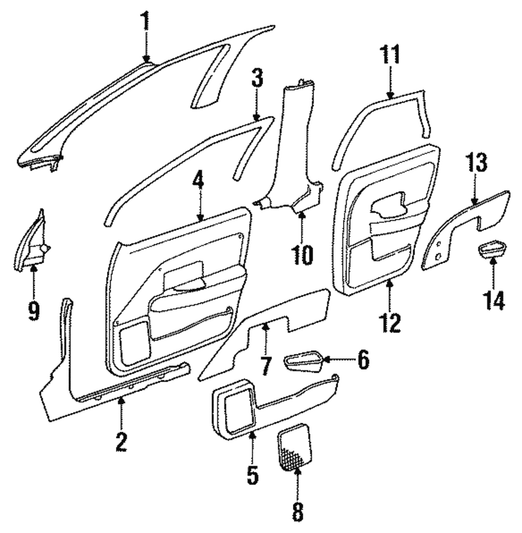 Pillar Trim