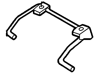 Hinge Assy - Rear Seat Cushion