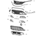 Bezel Lower Grille