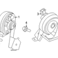 Lower Note Horn Screw