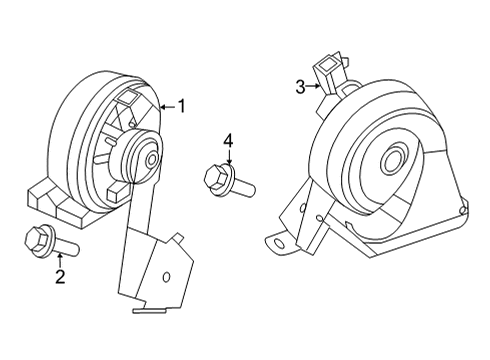 Lower Note Horn Screw