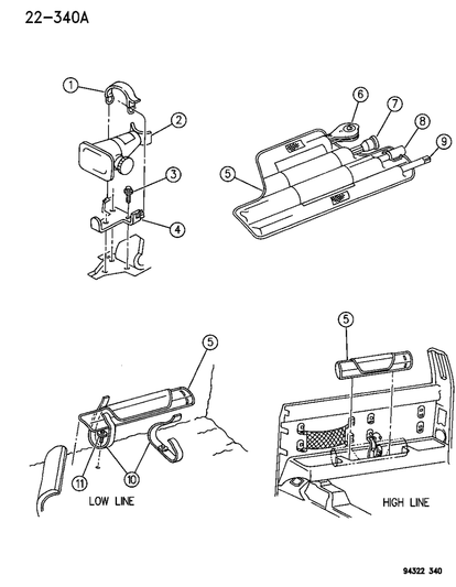 Extension, Jack Handle