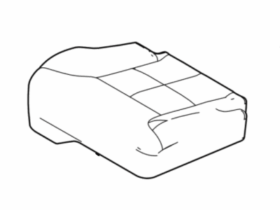 Cover Assy - Rear Seat Cushion