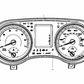 Mask Instrument Cluster