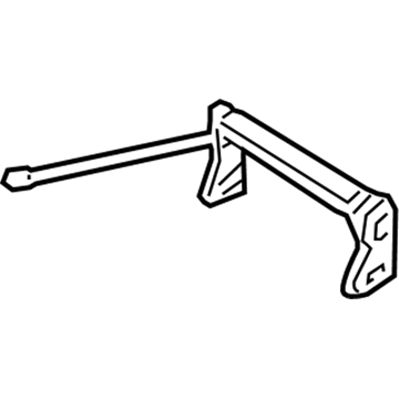 Latch Assy - Rear Seat Cushion