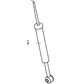 Shock Absorber Suspension Rear