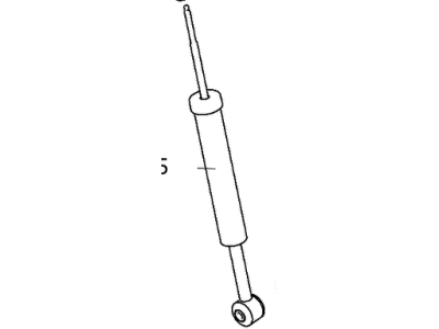 Shock Absorber Suspension Rear