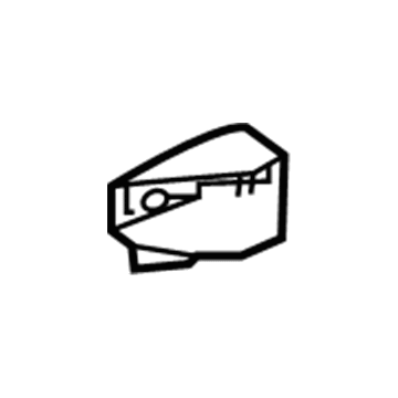 Brace, Steering Pump Mounting