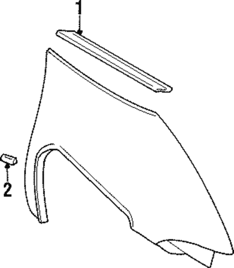 Lower Molding