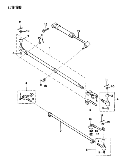 End, Tie Rod