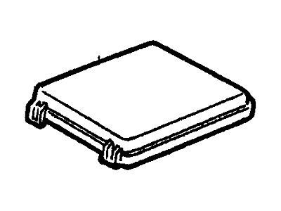 Cover - Fuse Panel