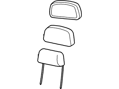Head Rest Assy
