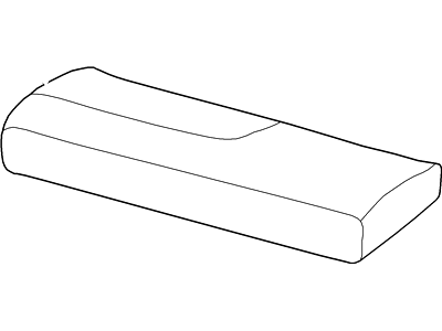 Pad - Rear Seat Cushion