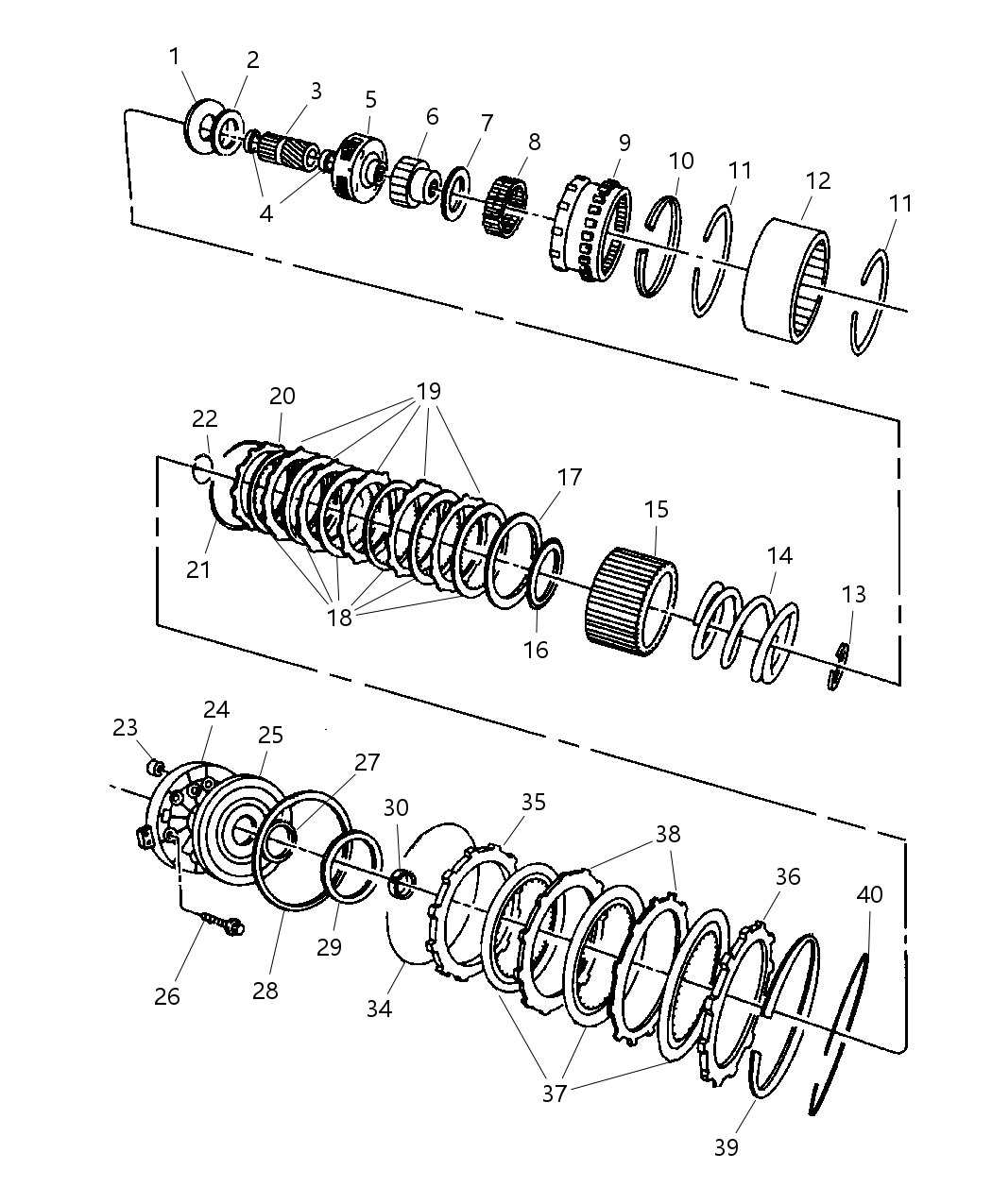 Spring Direct Clutch