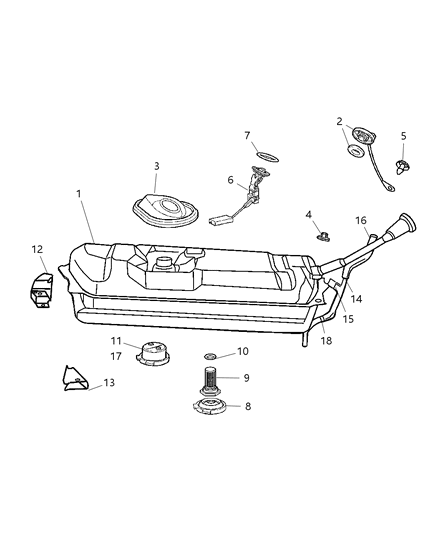 Seal Fuel Pump And Level Unit
