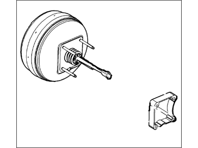 Booster Assy - Brake