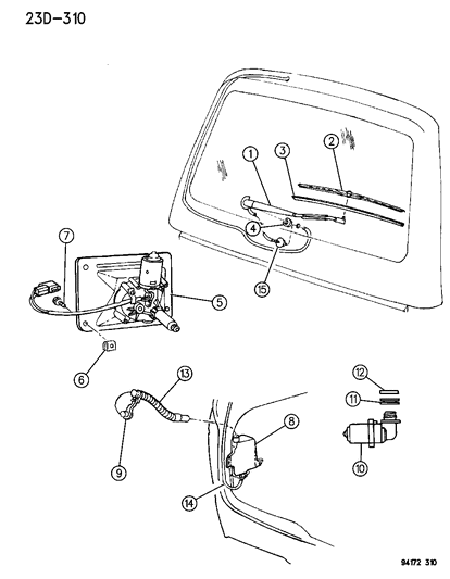 Pump, Washer (Pin Type)