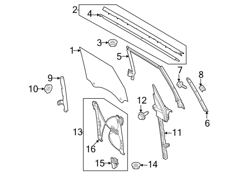 Belt Weatherstrip