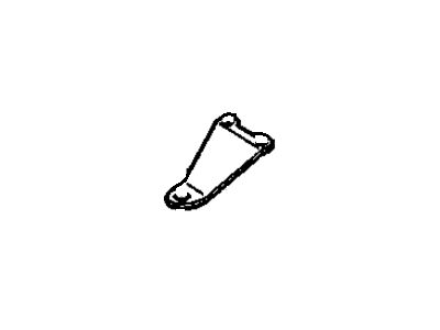 Brace, Engine Oil Pump