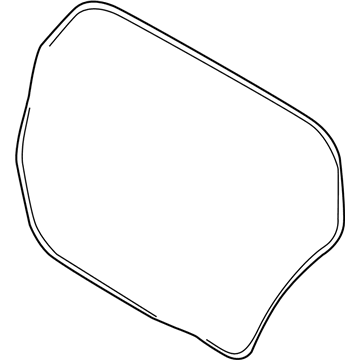 Weatherstrip, Rear Compartment Lid Or Tailgate