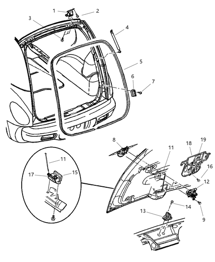 Striker Door Latch