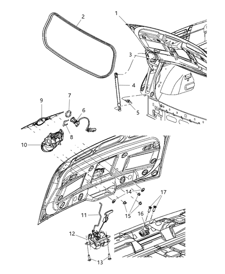 Latch Assy Power Release