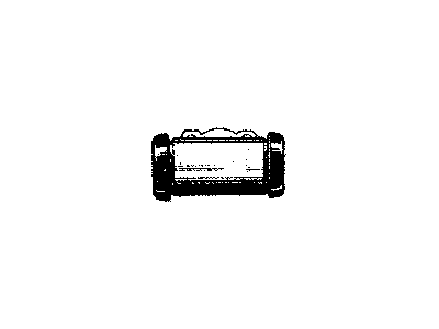 Cylinder, Wheel, 7/8" Diameter, Right