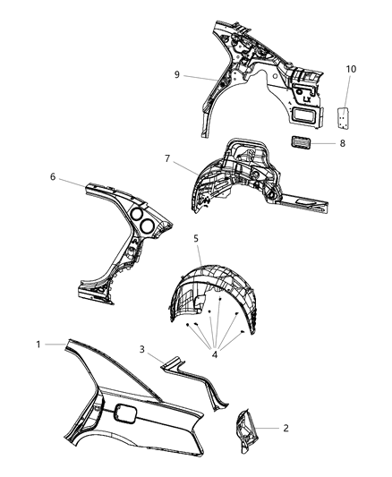 Shield Splash Rear