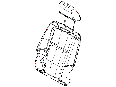 Cover Front Seat Back