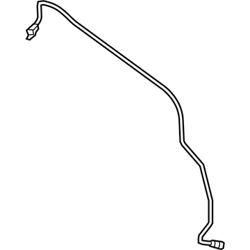 Hose, Fuel Tank Evaporator/Purge Control