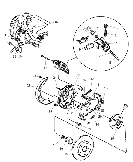 Caliper Disc Brake