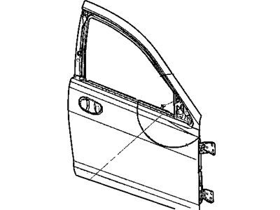 Hinge Front Door Lower