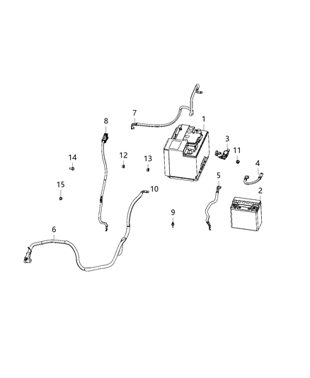 Wiring Battery Negative Auxiliary