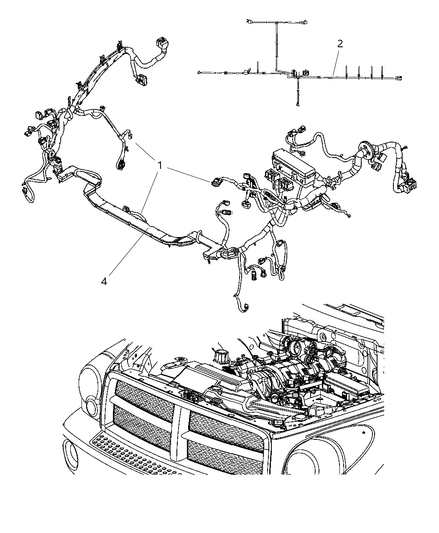 Trough Wiring