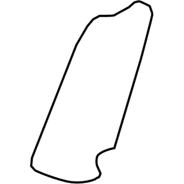 Bolster Assy - Rear Seat Cushion