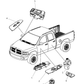 Bezel Power Window/Door Lock Switch