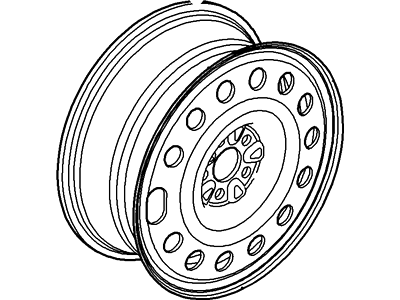 Wheel Assy