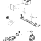 New 2011 Fits Chrysler Nitro Label-Vehicle Emission Control In - Part # 68080119AA