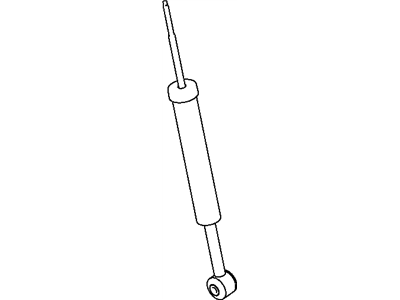 Shock Absorber Suspension Rear