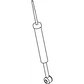 Shock Absorber Suspension Rear