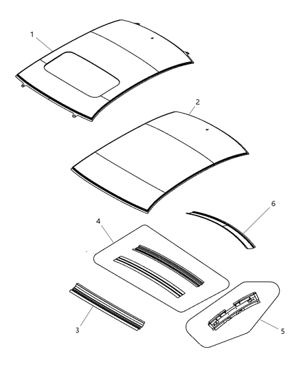 Bow Roof