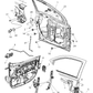 Knob And Push Rod Door Latch