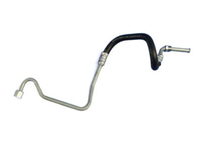 Line Oil Cooler Return