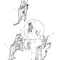 Molding C Pillar
