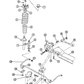 Link, Assy Lateral Rear 1993-4-5