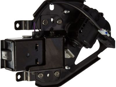 Latch, End Gate Lock