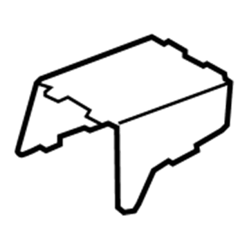 Partition - Loading Compartment