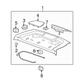 Pkg Tray Trim